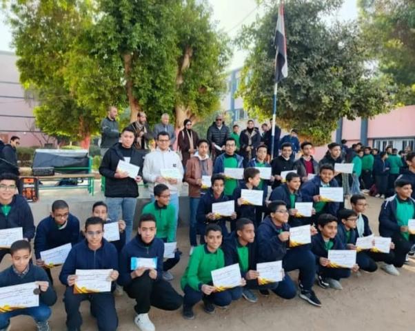 تكريم أوائل الطلاب