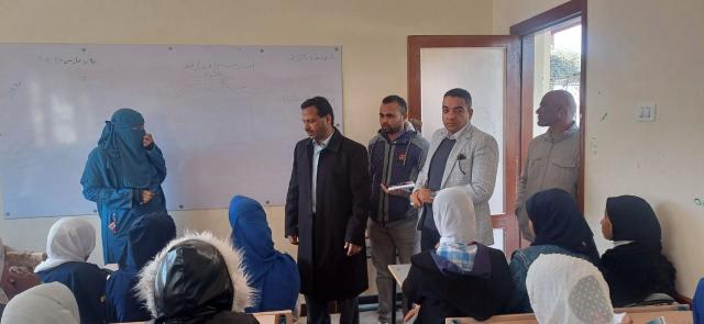 جولة "مدير تعليم أبوتشت“