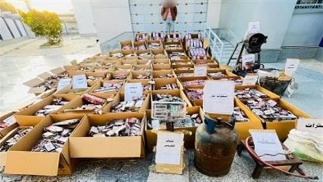 المضبوطات