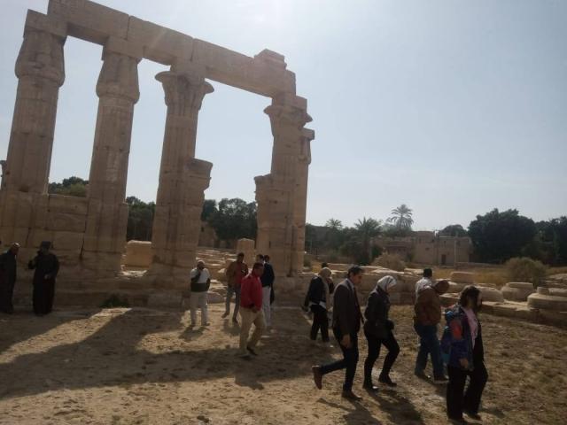 زيارة مشروع الدعم الفنى لوزارة التنمية المحلية