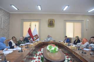 نائب محافظ الوادي الجديد تعقد...