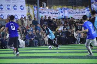 حضور جماهيرى كبير في دورة ”مستقبل...