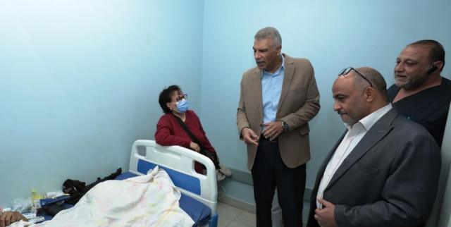 جولة محافظ أسوان،