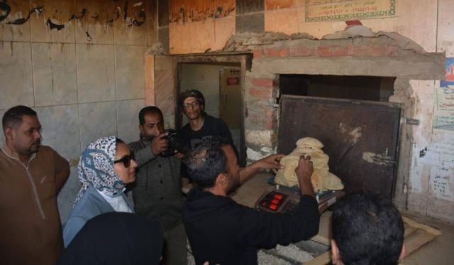 جولة نائب محافظ الوادي الجديد