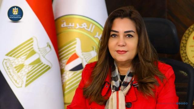 الدكتورة منال عوض، وزيرة التنمية المحلية