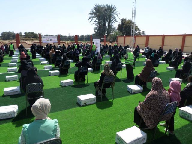 توزيع الوجبات