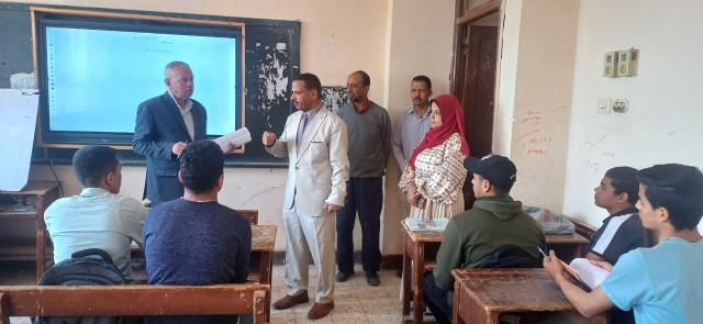 جولة مدير« تعليم أبوتشت»