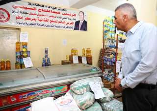 فى جولة مفاجئة .. محافظ...