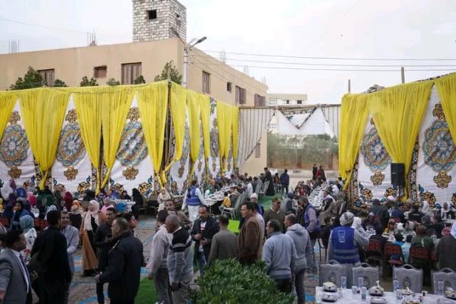مأدبة إفطار