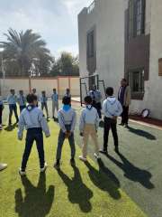ورشة عمل كشفية للطلائع بمركز...