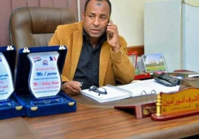 أشرف أنور، رئيس مدينة دشنا
