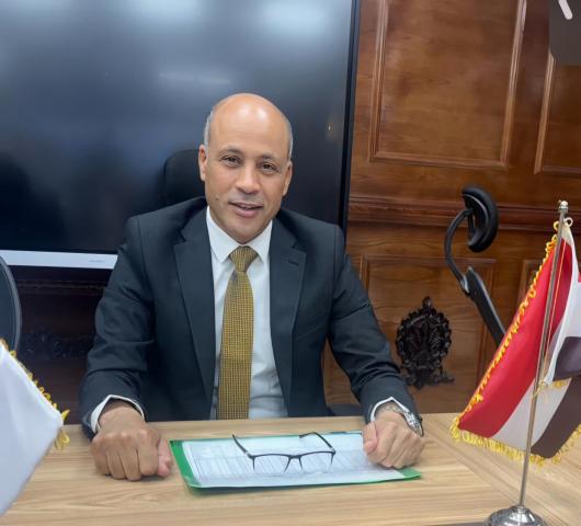 حسن القط، وكيل وزارة التموين