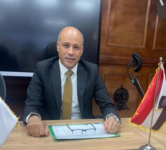 حسن القط، وكيل وزارة التموين