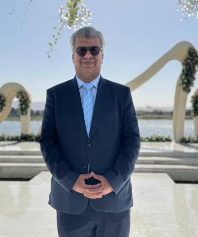 الدكتور محمد الديب، نقيب الأطباء بقنا