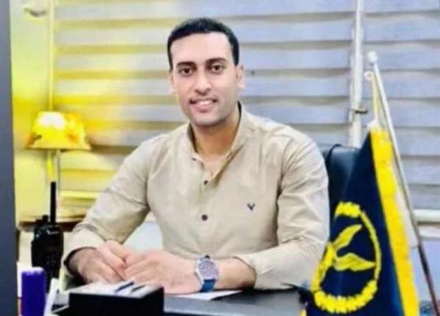 شهيد الواجب ..النقيب محمود عبدالصبور
