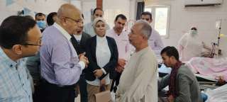 وكيل ” صحة قنا” يتفقد...