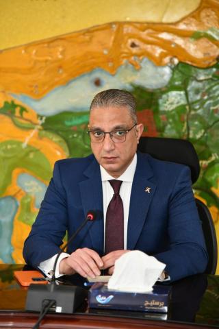 الدكتور أحمد الأنصاري، محافظ الفيوم،