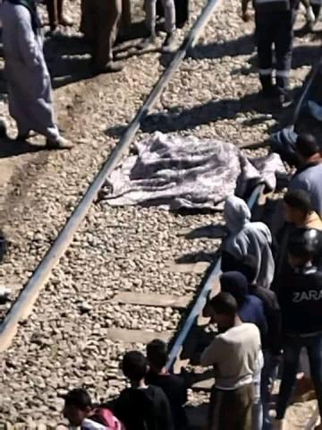 صورة من الحادث