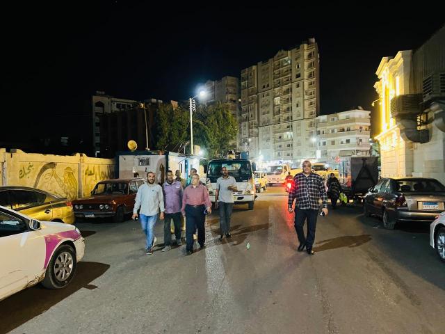 جولة رئيس مدينة نقادة