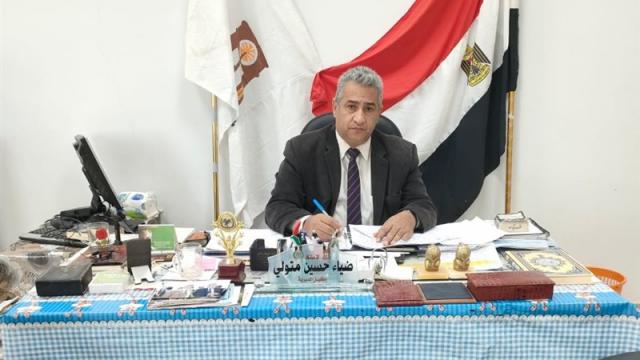 المهندس ضياء متولي، وكيل وزارة التموين