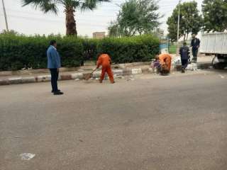 مدينة  نقادة تكثف ...