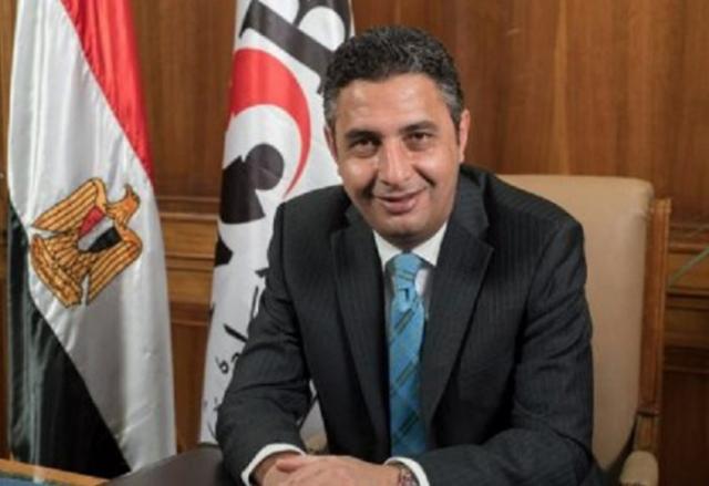 الدكتور شريف فاروق ، وزير التموين والتجارة الداخلي