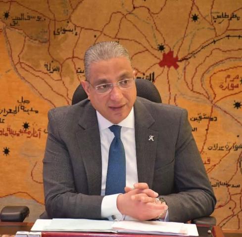 الدكتور أحمد الأنصاري، محافظ الفيوم