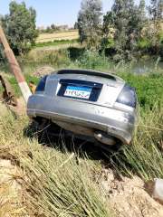 إصابة صيدلي بعد اصطدام سيارته...