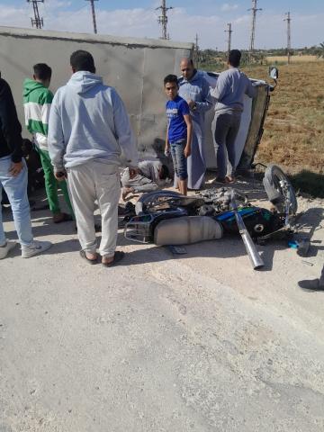 صورة من الحادث