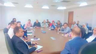 ”صحة الوادي الجديد” تبحث ضوابط...