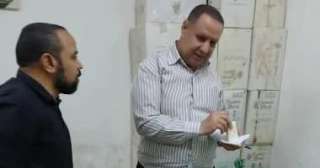 ضبط 160,800 علبة سجائر مجهولة...