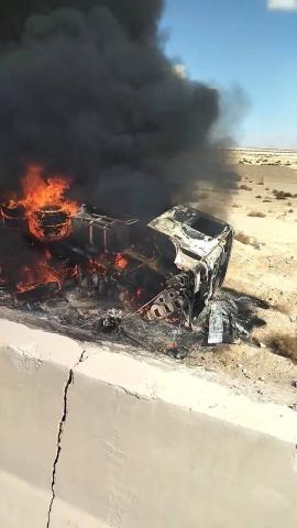 صورة من الخادث