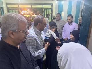 محافظ قنا يفاجئ مستشفى قنا...