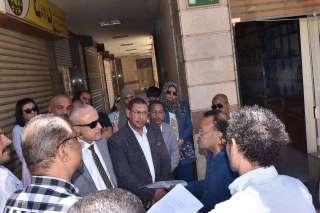 محافظة الأقصر يتفقد سوق مرحبا...