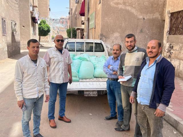 حملات تموينية