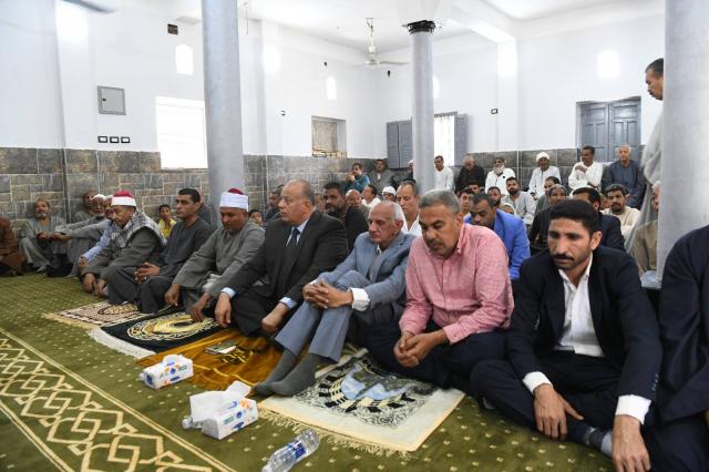 افتتاح المسجد