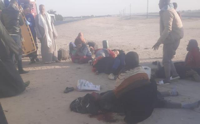 صورة من الحادث