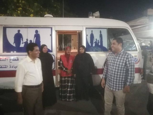 جولة وكيل صحة الأقصر