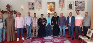 مدير تعليم أبو تشت يزور...