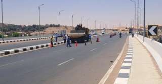 بعد التشغيل التجريبى.. تركيب الفواصل...