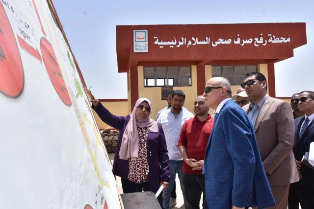 جولة محافظ الأقصر