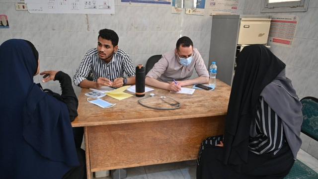 قافلة طبية
