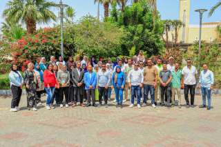 خلال اللقاء الشهري..وحدة السكان بالأقصر...