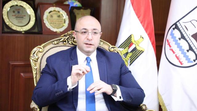 الدكتورمحمد هانى غنيم، محافظ بني سويف