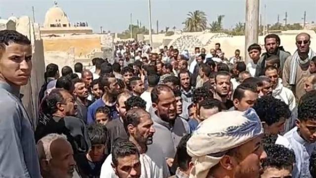 جنازة الضحايا
