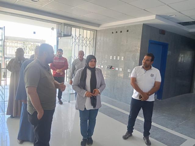 جولة رئيس مركز يوسف الصديق