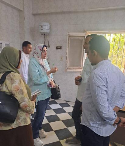 زيارة وفد الرعاية الأساسية بوزارة الصحة