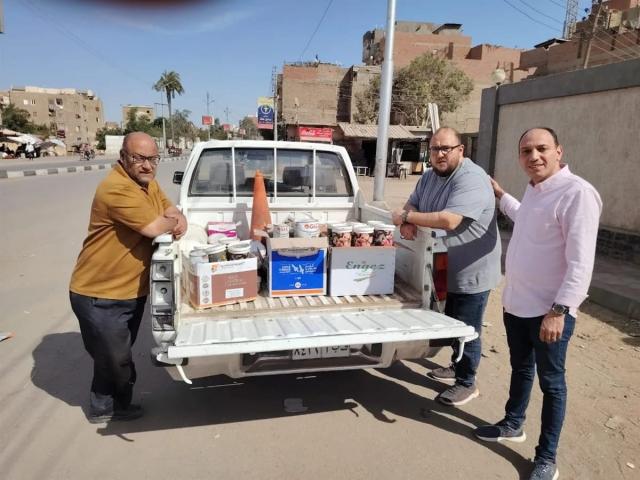 حملات تموينية