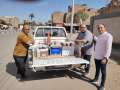 التحفظ علي 482 عبوة بويات...