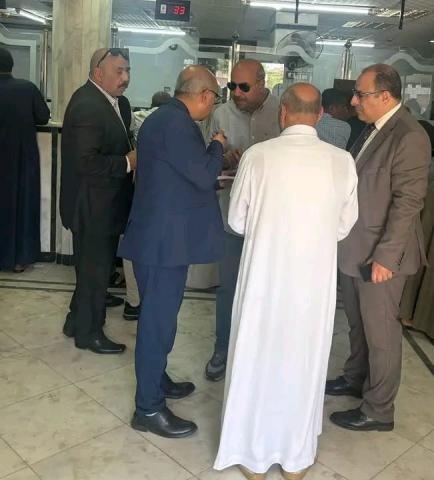 - لجنة من وزارة التنمية تتفقد سير العمل